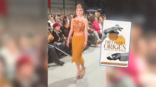 Desfile Hilos del Origen exhibirá reutilización de materiales y trabajo artesanal en Santa Bárbara