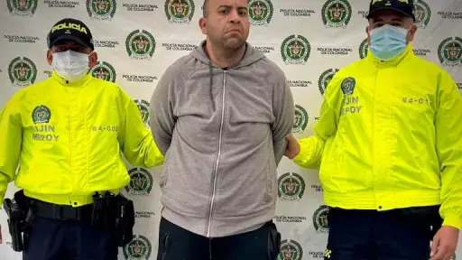 Colombia aprueba extradición a Chile de miembro del Tren de Aragua acusado de crímenes contra carabineros