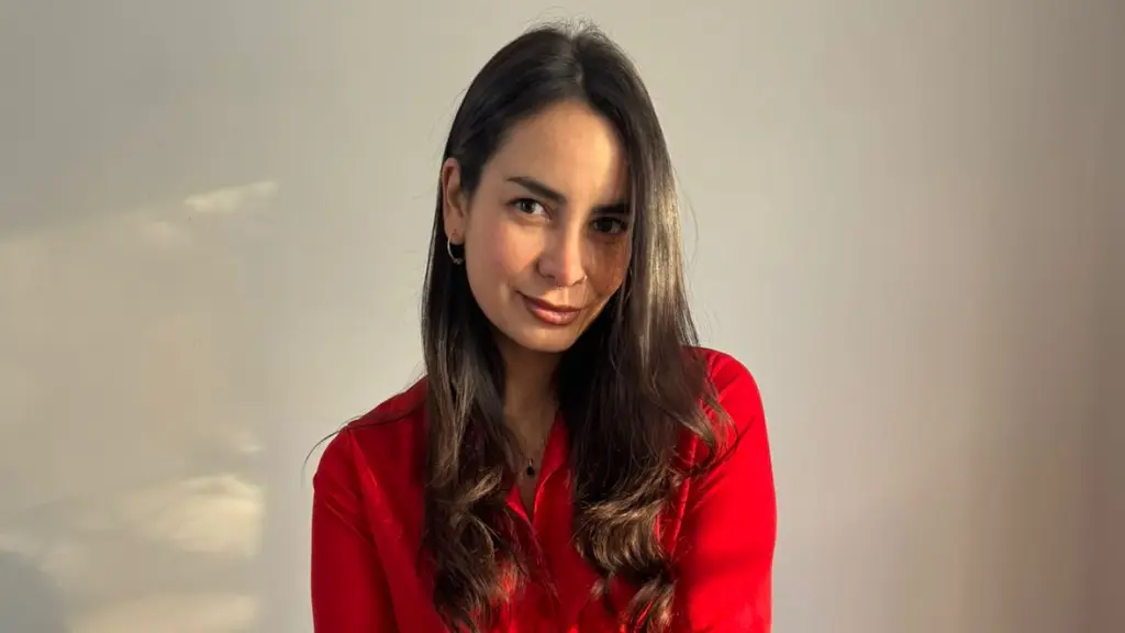 Constanza Escobar, organizadora del desfile Hilos del Origen | Cedida