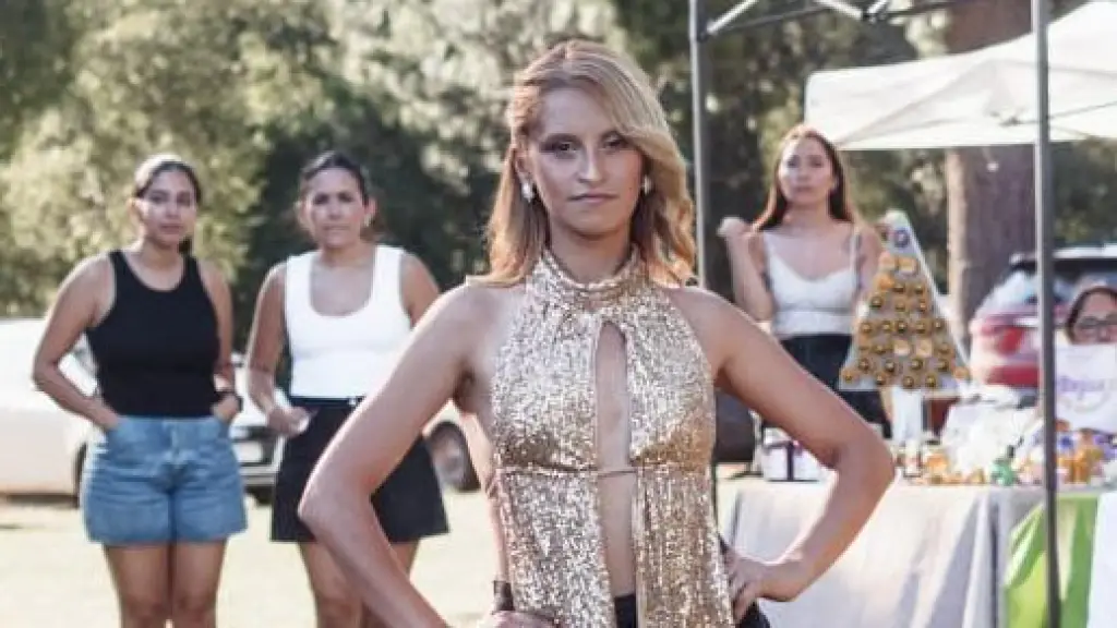 Gipsyan Galver, modelo y organizadora del desfile Hilos del Origen | Cedida