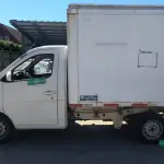 Carabineros de la Patrulla Centauro en Los Ángeles recuperaron una camioneta robada en esta ciudad, Cedida
