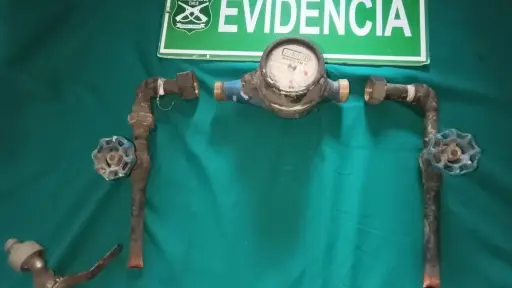 Dos detenidos por robo en viviendas a pocas cuadras del centro de Los Ángeles