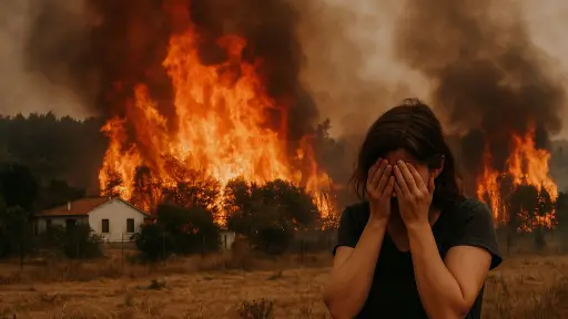 El daño no termina al apagar el fuego: Experta analiza el trauma invisible tras los incendios forestales