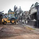 La demolición de la Escuela de Punta de Parra tendrá un plazo de ejecución de 30 días, en los que se despejará el terreno y avanzará en la reconstrucción, DPR Biobío