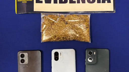 PDI y Gendarmería frustran ingreso de droga y celulares a centro penitenciario de Lautaro