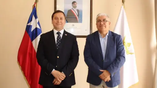 Reunión protocolar coordina instalación del SLEP Copihue en la provincia de Biobío