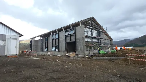 Obras del Complejo Fronterizo Pichachén alcanzan 67% de avance en Antuco