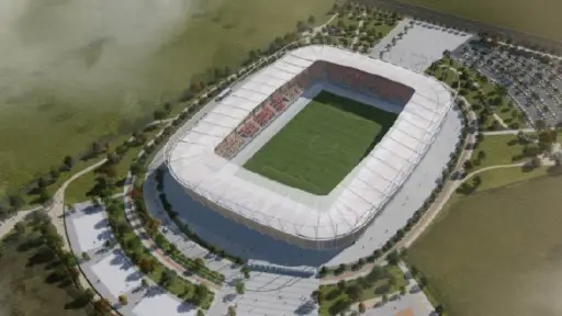 Municipalidad y Concejo buscan reactivar proyecto del nuevo estadio para Los Ángeles