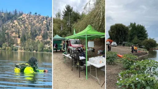 Despliegan equipos de rastreo y a 110 efectivos para encontrar a desaparecido en San Rosendo