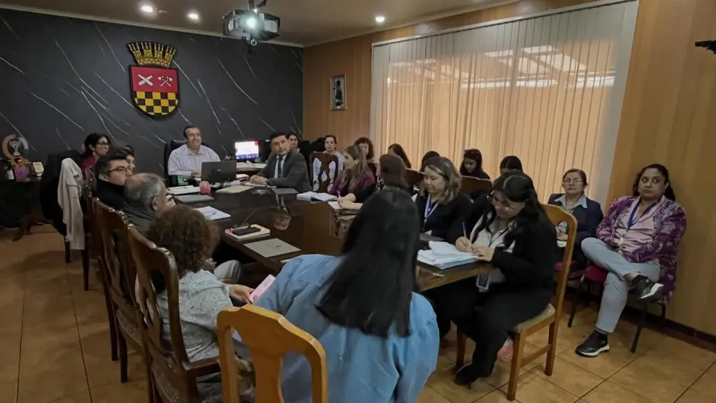 En Santa Bárbara se presentó la Oficina Local de la Niñez , Municipalidad de Santa Bárbara