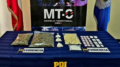 Prisión preventiva para integrantes de banda que ingresaba droga a la cárcel de Vallenar