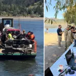 Encuentran cadáver en el Rio Biobío en sector Talcamávida durante busqueda de hombre desaparecido, Diario La Tribuna