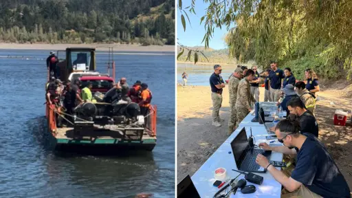 AHORA: Avistan cuerpo en río Biobío durante búsqueda de hombre desaparecido