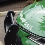 Carabineros se constituyó en el lugar del accidente., La Tribuna