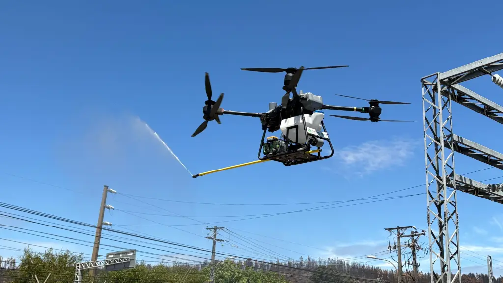 Utilizan drones para mantención de lineas eléctricas tras incendios en Biobío, Seremi Energía Biobío