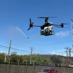 Utilizan drones para mantención de lineas eléctricas tras incendios en Biobío, Seremi Energía Biobío