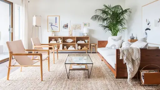 Living estilo Japandi: cómo lograrlo en casa sin caer en exageraciones