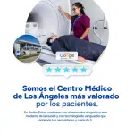 Andes Salud se ha posicionado hasta llegar a ser el centro médico más valorado por pacientes en Los Ángeles.