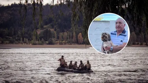 Hallan sin vida a vecino de Nacimiento desaparecido en el río Biobío: fue localizado a más de 12 kilómetros