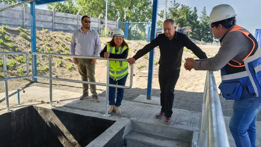 Construcción Saneamiento Sanitario San Lorencito, Cedida