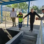 Construcción Saneamiento Sanitario San Lorencito, Cedida