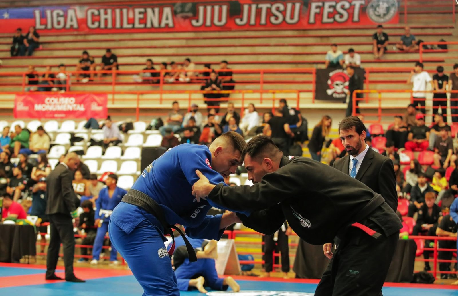 La representación angelina tuvo un gran rendimiento en la primera fecha de la Liga Chilena de Brazilian Jiu-Jitsu / La Tribuna