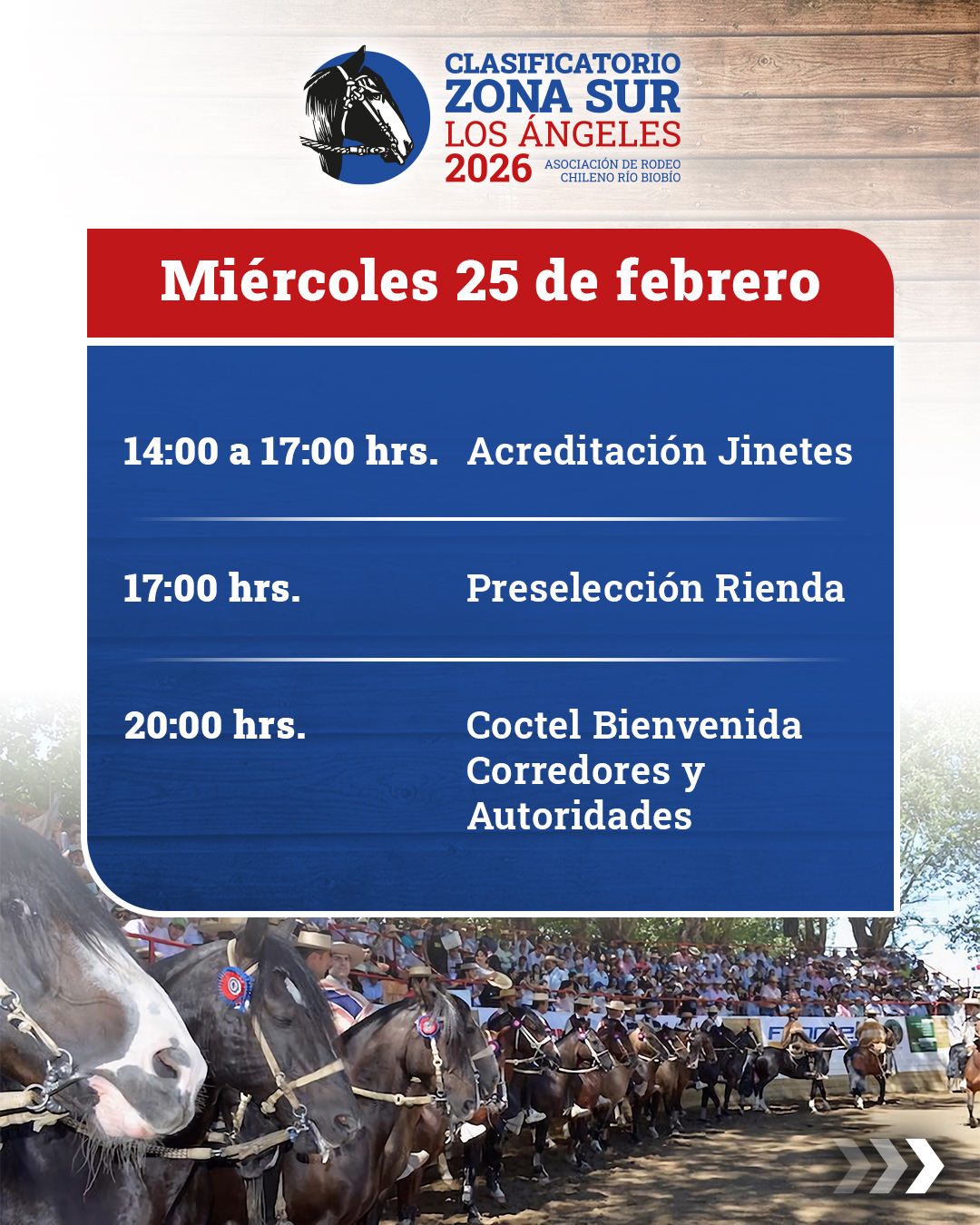 El programa del Clasificatorio ya está definido / La Tribuna