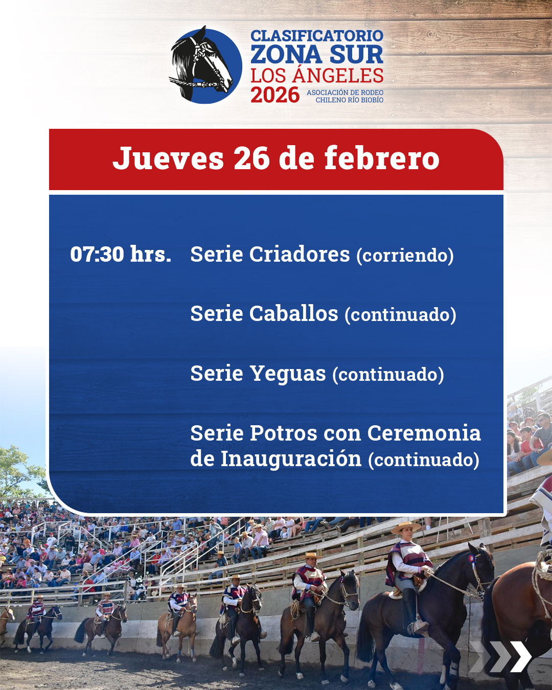 El programa del Clasificatorio ya está definido / La Tribuna