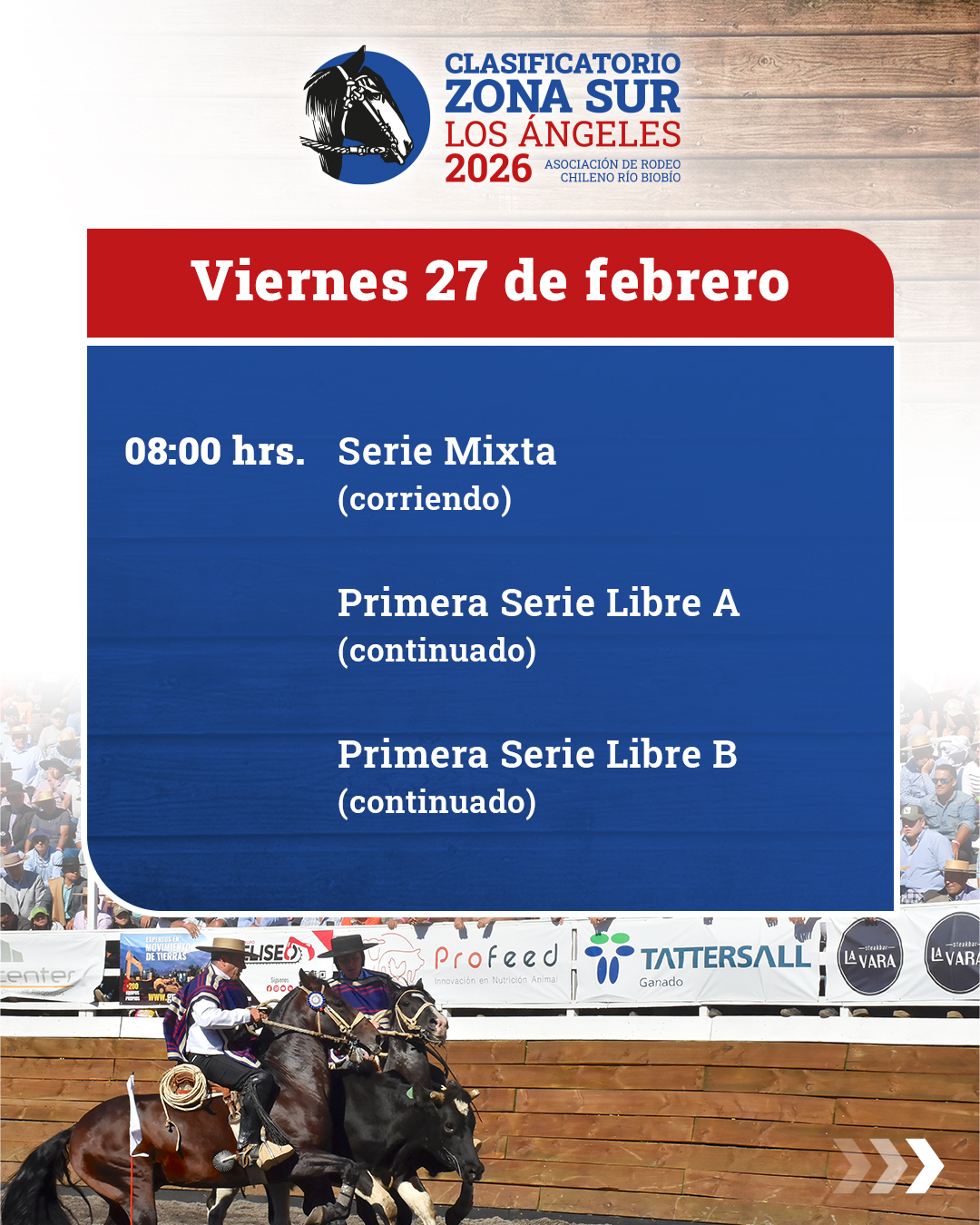 El programa del Clasificatorio ya está definido / La Tribuna