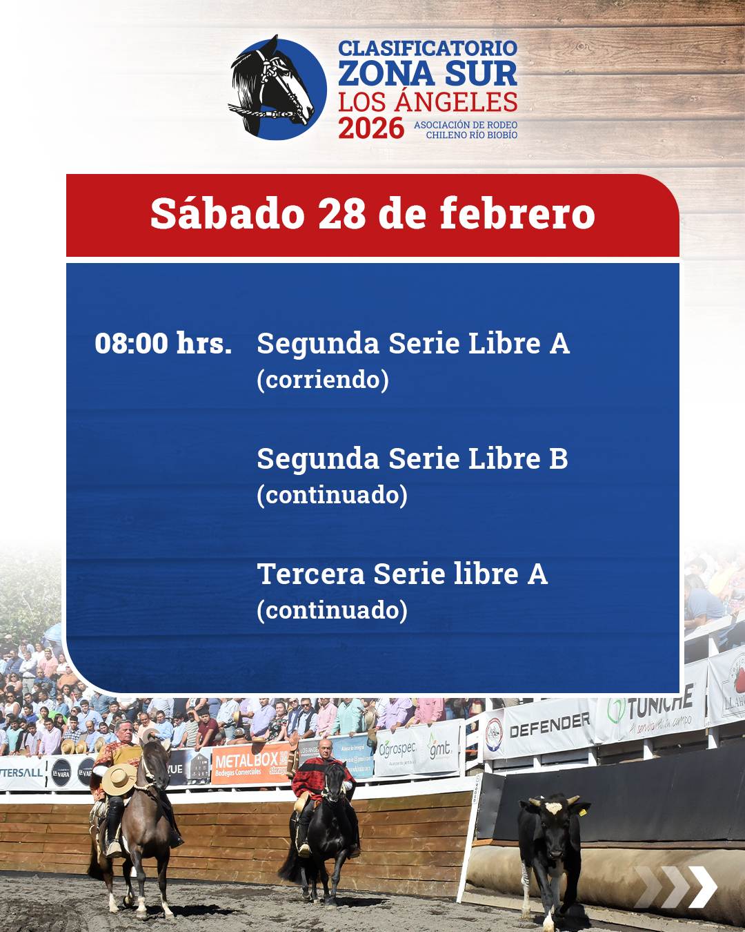 El programa del Clasificatorio ya está definido / La Tribuna