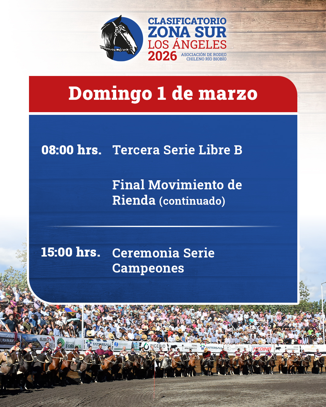 El programa del Clasificatorio ya está definido / La Tribuna