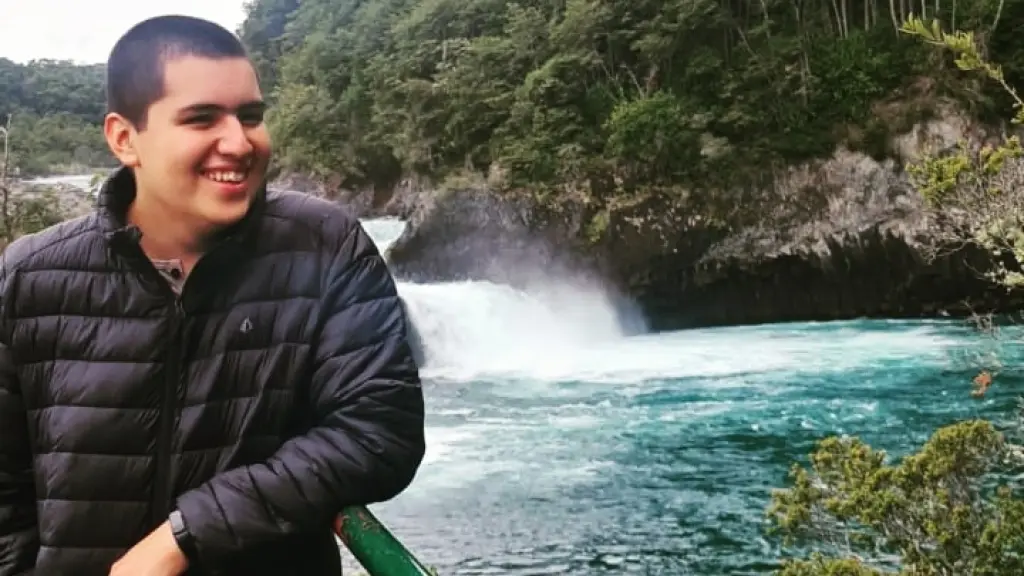 Zaid (19) fue diagnosticado con síndrome TRAPS cuando tenía cerca de cinco años., Familia