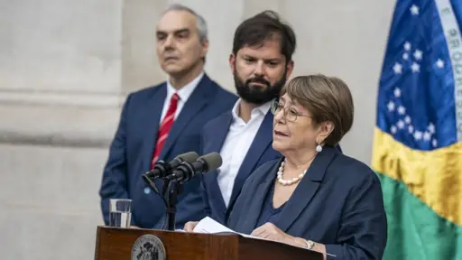 Chile oficializa candidatura de Michelle Bachelet a la Secretaría General de la ONU