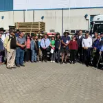 Agricultores de Laja afectados por incendios forestales reciben ayudas tempranas, Diario La Tribuna