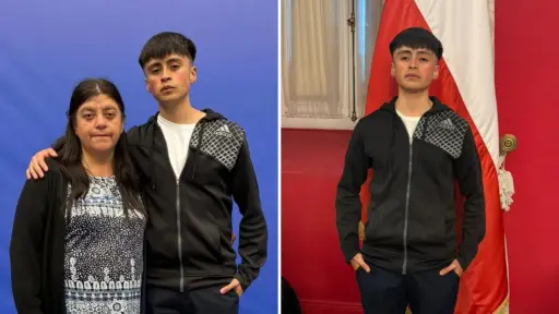 Con puntaje máximo en Biobío, Felipe Lonconao opta por continuar sus estudios en Concepción