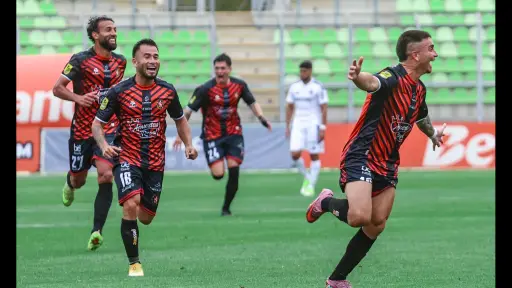 Marcelo Flores vivió su tarde soñada en Primera División ante Colo Colo