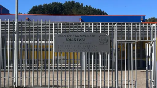 Nuevo homicidio en la cárcel de Valdivia: es el tercero en lo que va del año