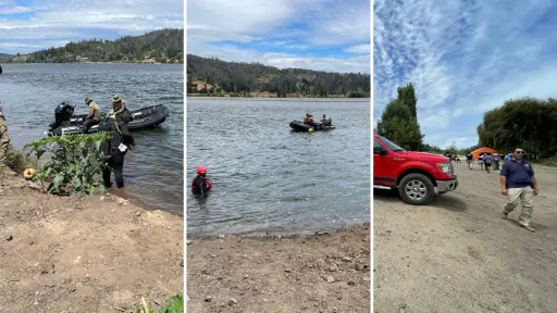 Tercera jornada de búsqueda en el río Biobío: PDI y Bomberos amplían despliegue en San Rosendo