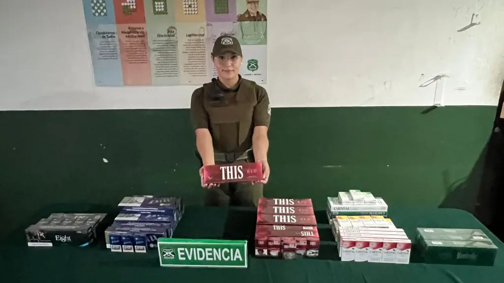 Patrulla Foco detuvo a 5 antisociales entre ellos vendedores de cigarros de contrabando, Patrulla Foco