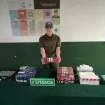 Patrulla Foco detuvo a 5 antisociales entre ellos vendedores de cigarros de contrabando, Patrulla Foco