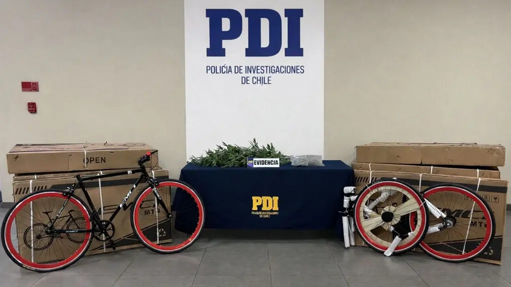 Bicicletas recuperadas por detectives de la PDI, PDI Araucanía