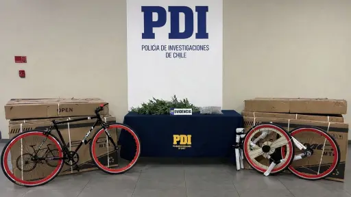 Dos detenidos y millonaria recuperación tras robo a local de bicicletas en Temuco