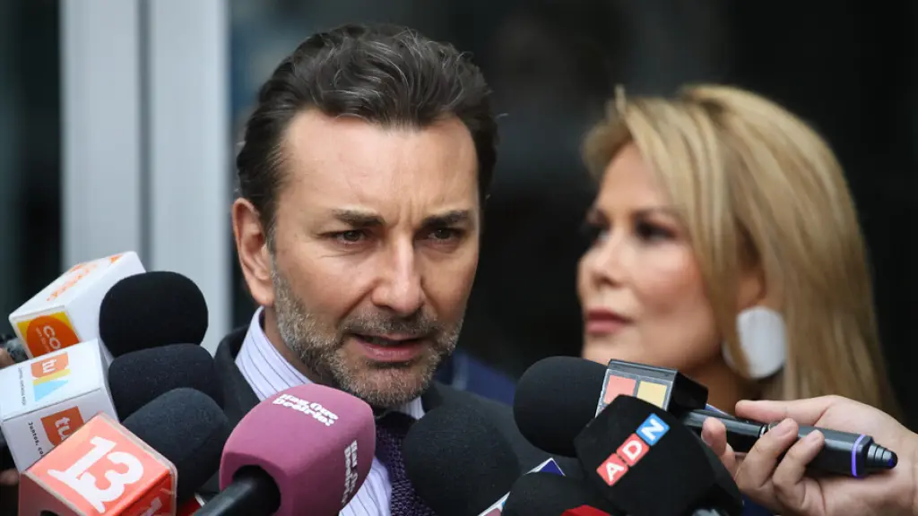 Cristóbal Bonacic abogado de Cathy Barriga en tribunales, Agencia ATON