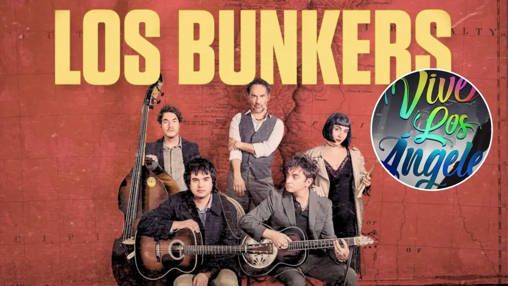 La banda penquista será el número central de la jornada de cierre del Festival Vive Los Ángeles, programado para febrero., Los Bunkers Oficial