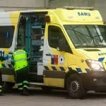 Tres personas lesionadas dejó accidente vehicular cerca de Cabrero, referencial