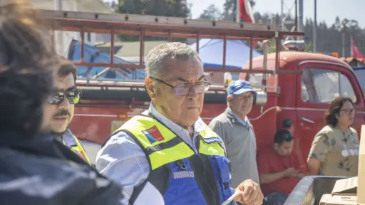 Penco, Tomé y Concepción concentran mayor número de intervenciones sanitarias tras incendios forestales en el Biobío