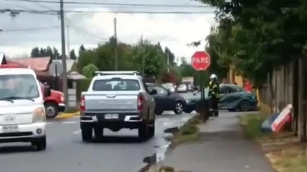 Dos personas lesionadas dejó un accidente de tránsito en Santa Bárbara, Cedida
