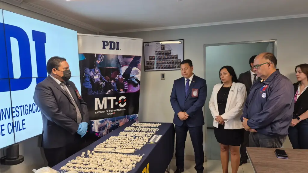 Operativo antidrogas realizado en Alto Hospicio, Ministerio Público