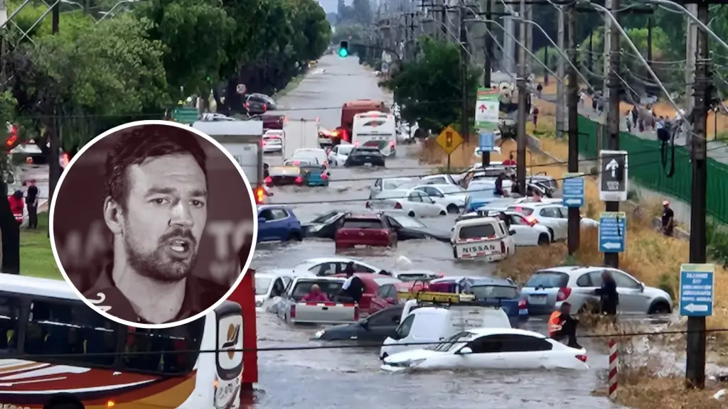 Maipú: Vodanovic confirmó 300 viviendas dañadas y pérdida total tras lluvias estivales, Imágenes: La Tercera y Biobío