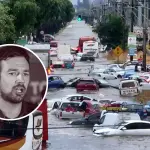 Maipú: Vodanovic confirmó 300 viviendas dañadas y pérdida total tras lluvias estivales, Imágenes: La Tercera y Biobío